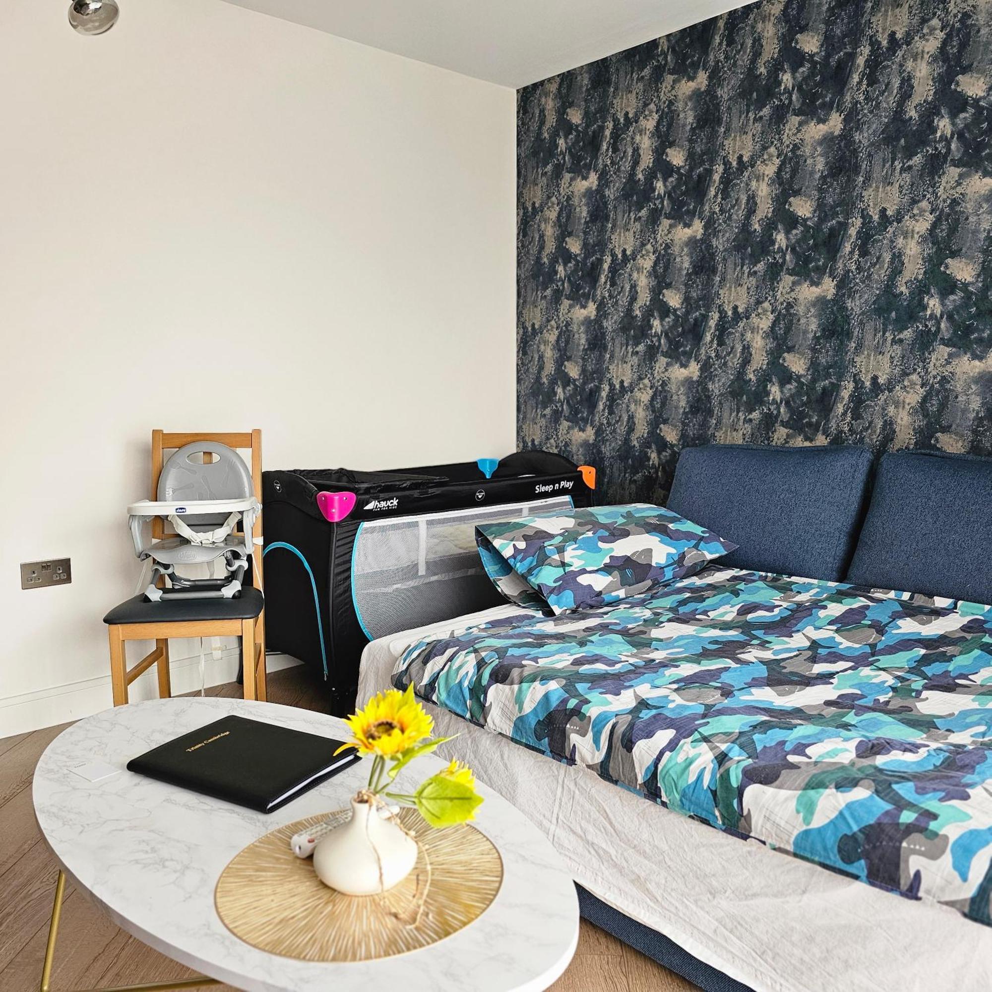 Trinity- New Modern With Free On Road Parking Apartemen Cambridge (Cambridgeshire)